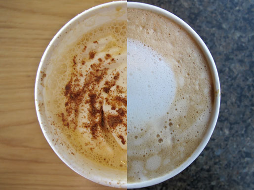 Best Pumpkin Spice Latte in Vacaville: Peet's vs Starbuck's